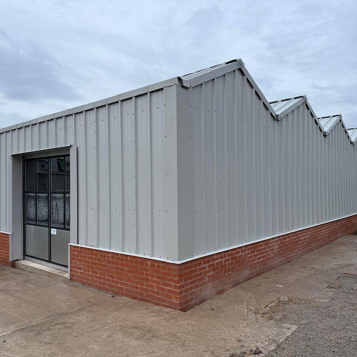 Polycarbonate Re-Roof