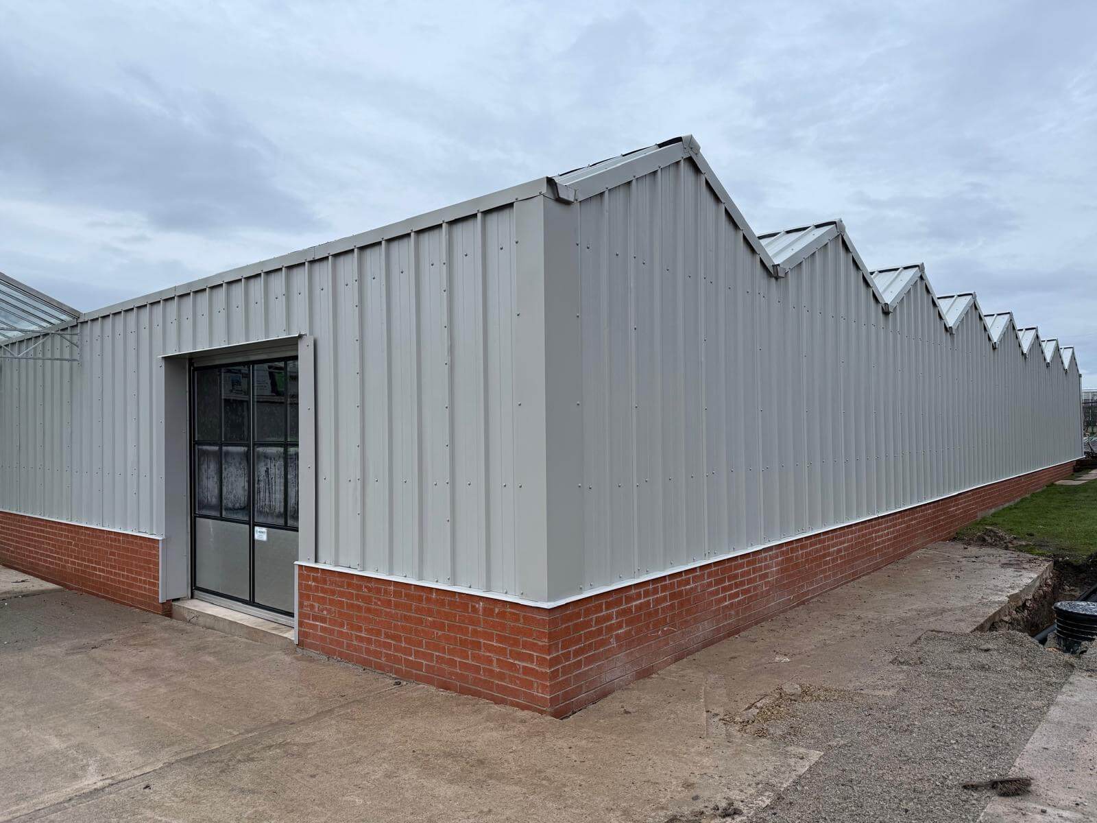 Polycarbonate Re-Roof Polycarbonate Re-Roof