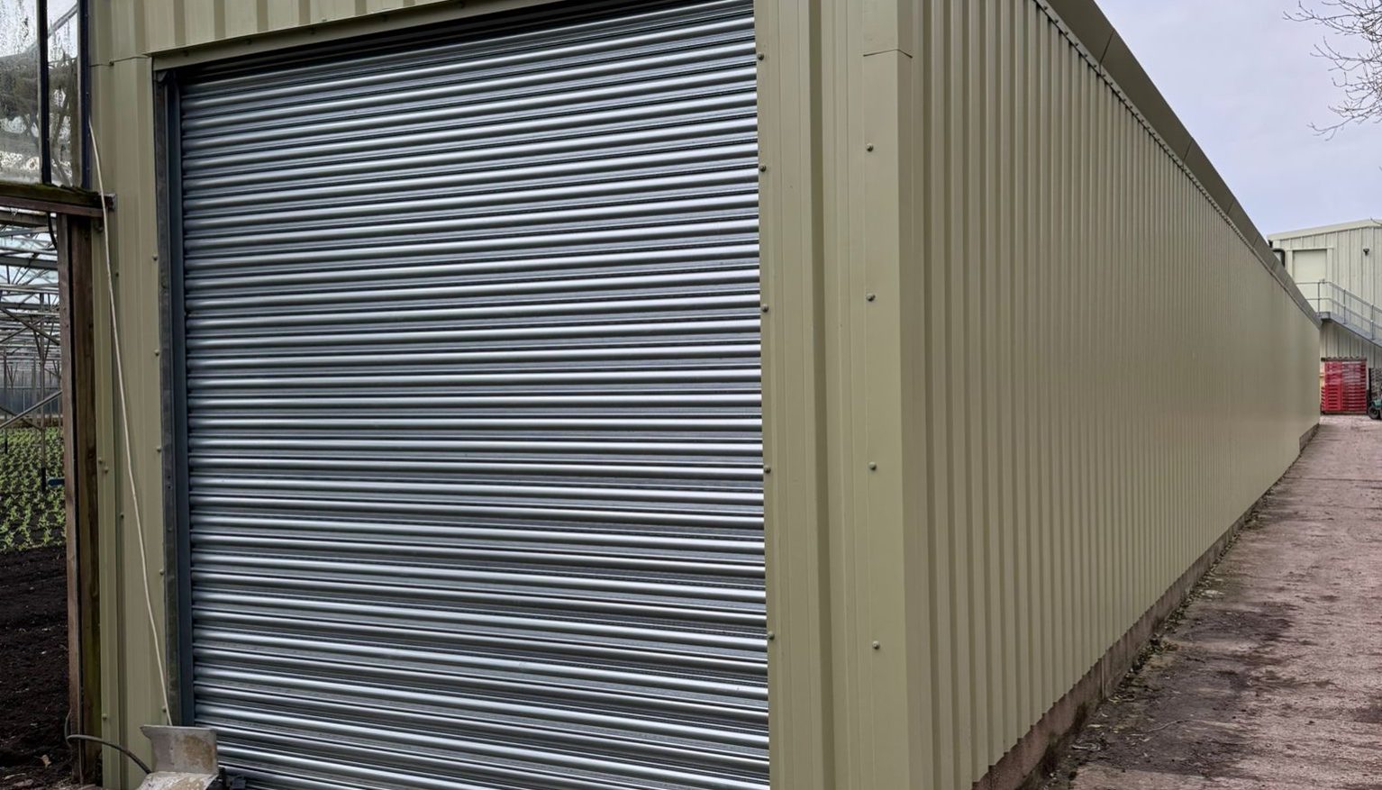 Glasshouse Extension