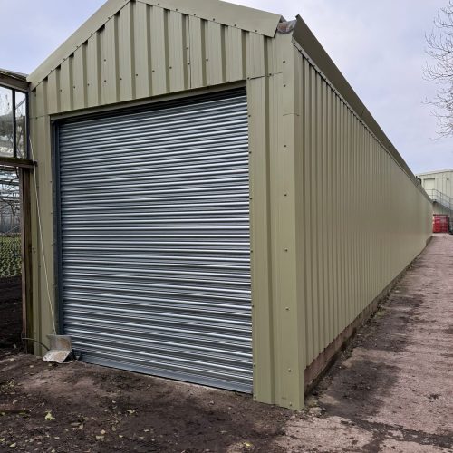 Glasshouse Extension