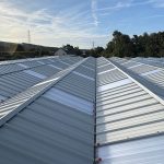 Glasshouse Re-roof - Daisy Clough Nurseries