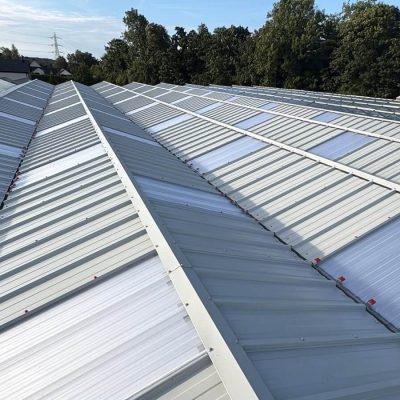 Glasshouse Re-roof - Daisy Clough Nurseries