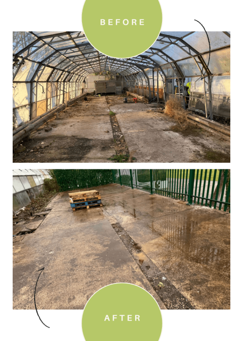 Glasshouse Dismantle & Removal