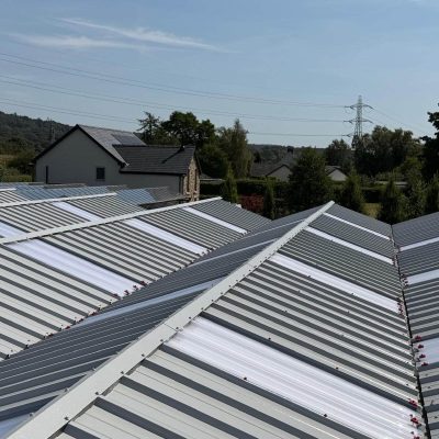 Glasshouse Re-roof - Daisy Clough Nurseries
