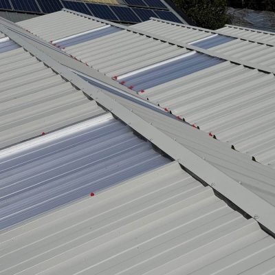 Glasshouse Re-roof - Daisy Clough Nurseries